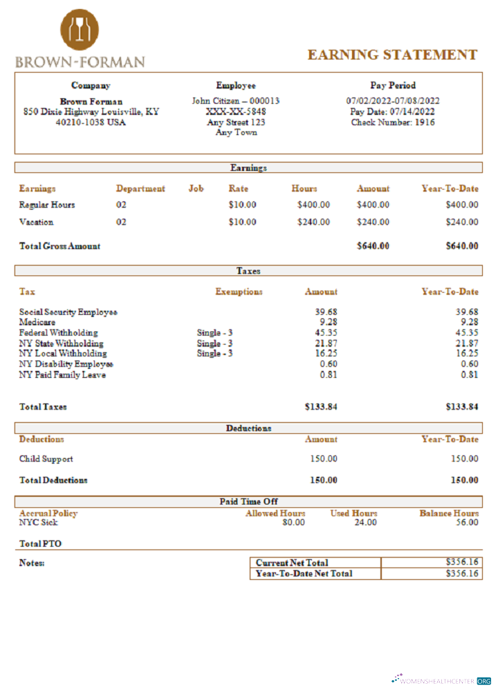 Download USA Brown Forman alcoholic beverages company Photoshop template